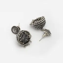 Anouk Contemporary Jhumkas Earrings image 3