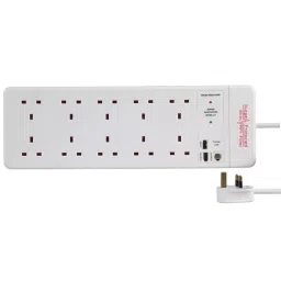 PRO ELEC EXTENSION LEAD, 10GANG, 2M, 20810RFI-BT-2M-picture-19