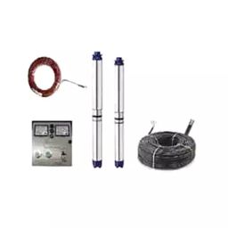 Apollo 2 hp oil filled submersible pump with control panel , 60m safety wire and submersible cable-picture-16