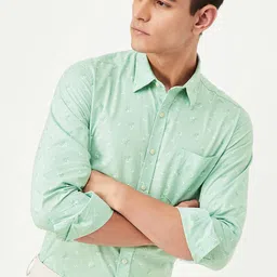 max Men Opaque Striped Casual Shirt-image-84