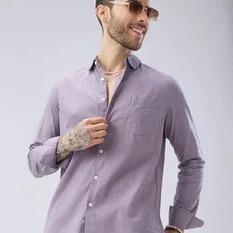 VASTRADO Men Classic Slim Fit Casual Shirt-picture-28