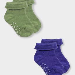MiArcus Unisex Kids Pack Of 2 Printed Ankle Length Socks-picture-28