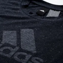 ADIDAS Women Brand Logo Printed Speckled Winrs 3.0 T-shirt image 2