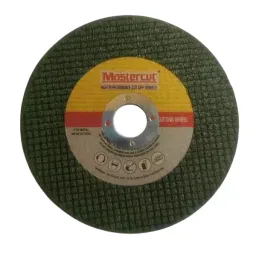 Crown Mastercut Cut Of Wheel Green Aluminium Oxide 4400 RPM Circular 4 Inch (10.16 cm) Diameter for Industrial Use, (Pack of 50 Pcs)-picture-29