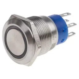 RS PRO Push Button Switch Momentary Panel Mount 19.2 mm Cutout, 1115791-picture-33
