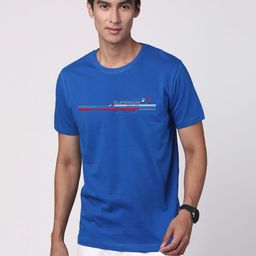 ADRO Men Graphic Printed Round Neck Cotton T-shirt-picture-34