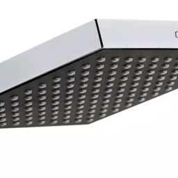 CERA 200x200 mm Square ABS Silver Wall Mount Overhead Rain Shower F7010503AB-picture-35