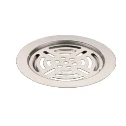CASLLA Floor Drain Grating Wi-fi 5 inch (125 mm) Stainless Steel 304 Glossy Finish Round, FG-SS304-503A-image-92