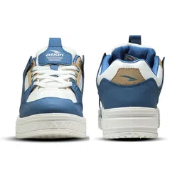 ASIAN Men Colourblocked Lace-Ups Sneakers image 2