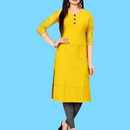 Coft Women Crepe Pathani Kurta-picture-19