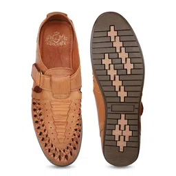 ATESBER by Inc.5 Men Leather Shoe-Style Sandals image 4