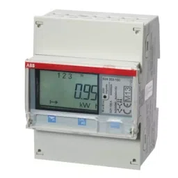 ABB 3 Phase LCD Energy Meter, 2CMA100184R1000-picture-34
