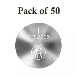 VICTOR PRO Victor Pro 3 V Lithium Coin Battery, CR2025 (Pack of 200) image 2