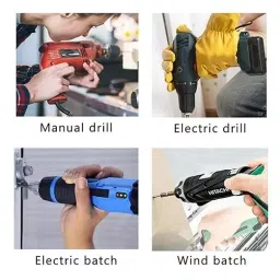 Malfah Enterprises Screwdriver Magnetic Ring Bit, Ph2x65 mm/100 mm xtra Power (Set of 3 Pcs) image 4