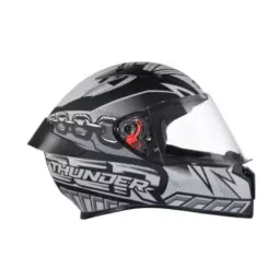 Studds N4 Matt Black Xtra Large (600 mm) Full Face Helmet, Thunder D5 Decor-picture-28