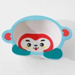 fab n funky Animal Shaped Bowl Blue - 300 ml-picture-31