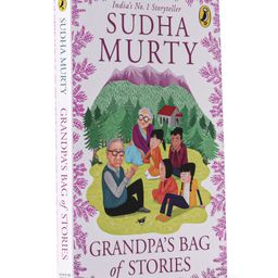 penguin random house Grandpa's Bag of Stories Story Book - English-picture-4