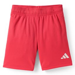 Adidas Kids Solid Colour Shorts - Red-picture-7