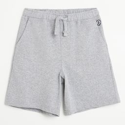 Campana Cotton Solid Shorts - Light Grey-picture-34