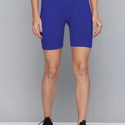 Jinfo Women Skinny Fit Cycling Sports Shorts image 5