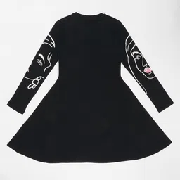 Pantaloons Junior Print A-Line Dress image 5