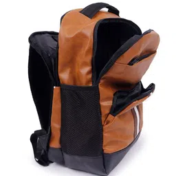 ASTRID Men Colourblocked Backpack image 5