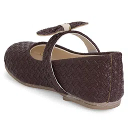 Mine Sole Self Designed Ballerinas - Brown image 4