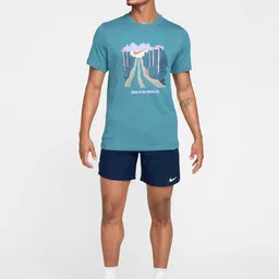 Nike Men Running T-Shirt image 3