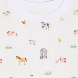 MINI KLUB Boys Pack of 2 Pure Cotton T-shirt image 5