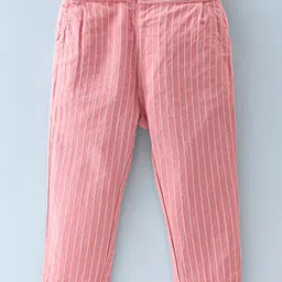 ToffyHouse 100% Cotton Woven Full Sleeves Printed Shirt and Trousers Set with Bow Suspender & Cap- Onion image 4