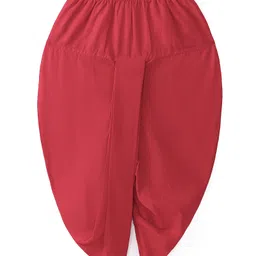 Babyhug 100% Cotton Woven Full Sleeves Floral Printed Kurta Dhoti Set- Lime Yellow image 5