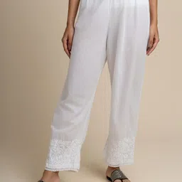 Hastya Kala Women Loose Fit Trousers-picture-25