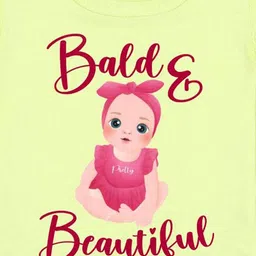 Arvesa Bald & Beautiful Printed Bodusuit image 2