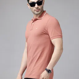 Blackberrys Polo Collar Slim Fit T-shirt-picture-56