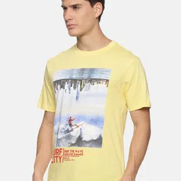 bollti Graphic Printed Pure Cotton Casual T-Shirt image 3