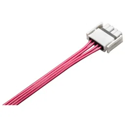 AMPHENOL LTW CABLE ASSY, W2W PLUG-FREE END, 4P, 0.4M, SSL12-P4LP0-M20A04-image-1