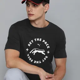 Puma Men Typography Printed dryCELL Training T-shirt-picture-14