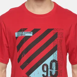 bollti Graphic Printed Pure Cotton Casual T-Shirt image 2