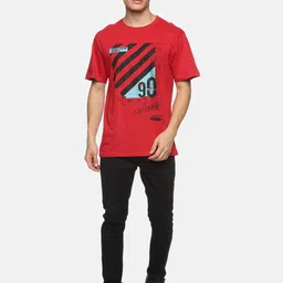 bollti Graphic Printed Pure Cotton Casual T-Shirt image 5