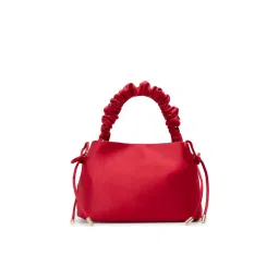 Aldo INDULGENCE Womens Red Handbag With Detachable Strap-image-95
