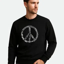 KART BLACK Men Graphic Printed Round Neck Sweatshirt-picture-20