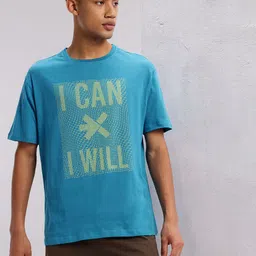 HRX by Hrithik Roshan Men Training Tshirts image 5