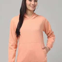 ERUDITE CLUB Women Hooded Pullover Sweatshirt-picture-19