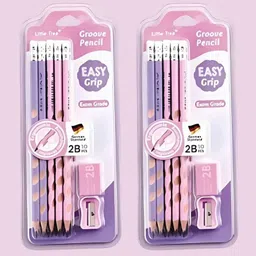 YK Self Design Pencil Stationery-image-33