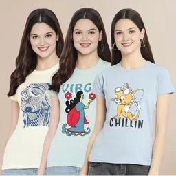 Metronaut Women Typography 3 T-shirt-picture-18