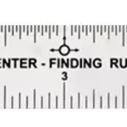 Kristeel Center Finding Ruler 150 mm CFR-6-picture-15