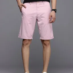 Louis Philippe Sport Men Slim Fit Chino Shorts-picture-20