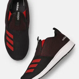 ADIDAS Kids Black HELKIN 1.0 Running Shoes-picture-24