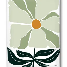 Myntra Elegant Homes White Canvas Wall Paintings image 3