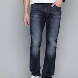 Levis Men 513 Slim Fit Heavy Fade Stretchable Jeans-image-44